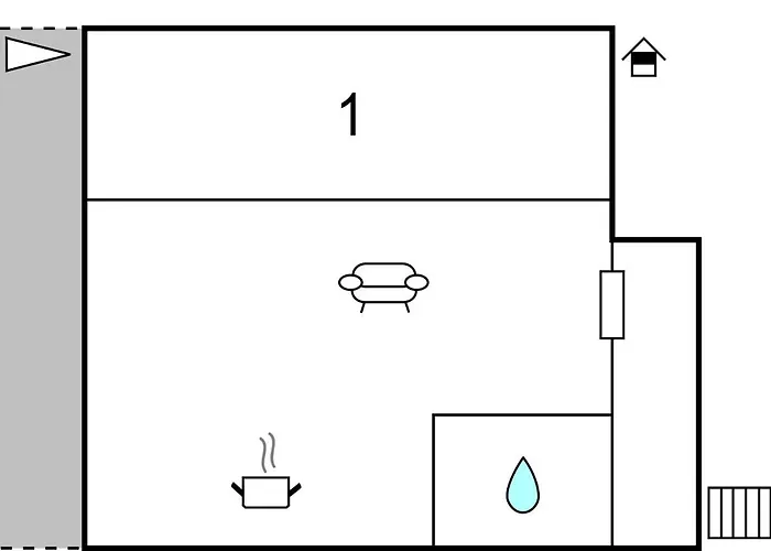 Apartment Mladen-2 By Interhome Apartment Vodice